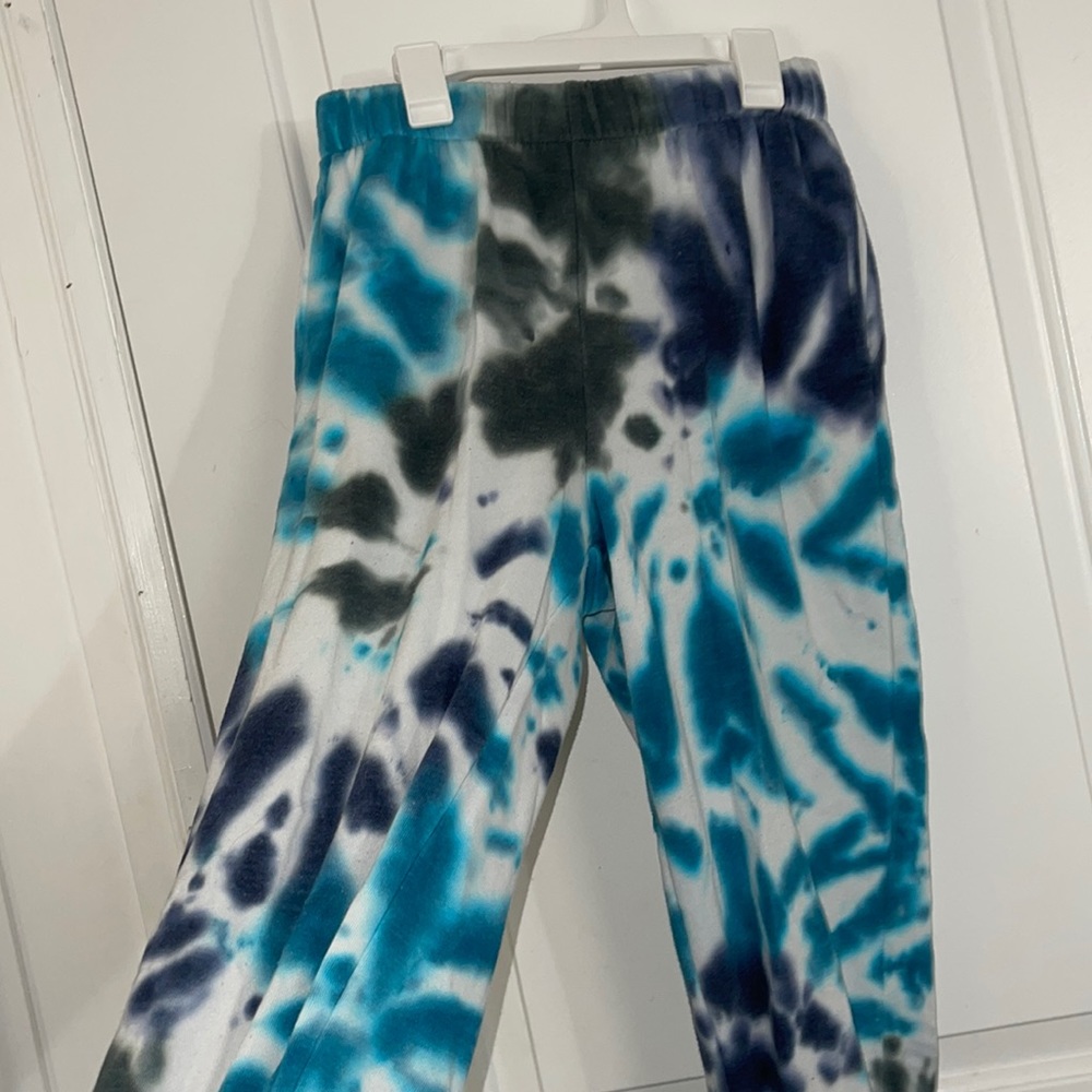 Tie dye joggers